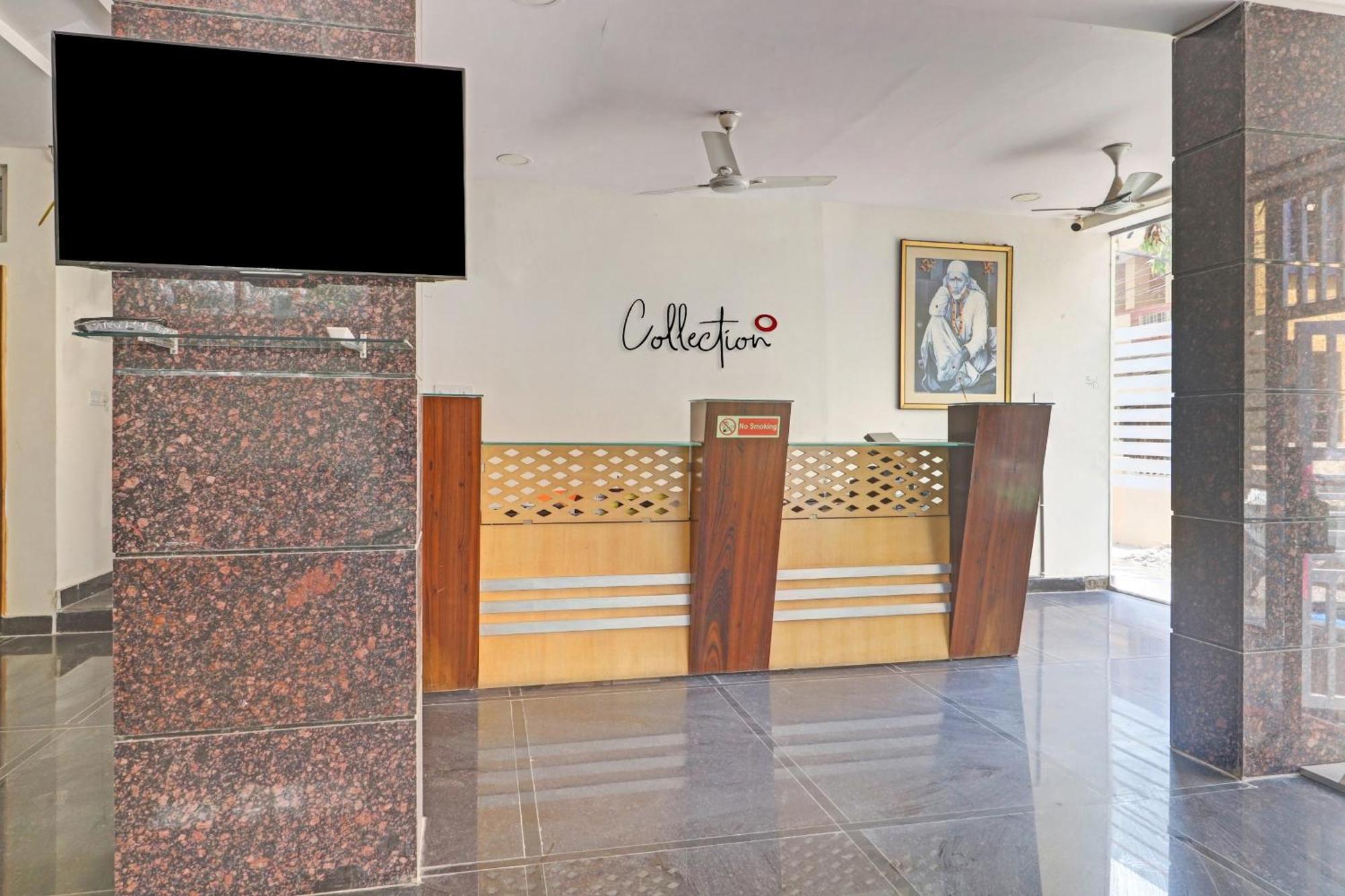 Collection O Ss Metro Ritz Hotel Hyderabad Exterior photo