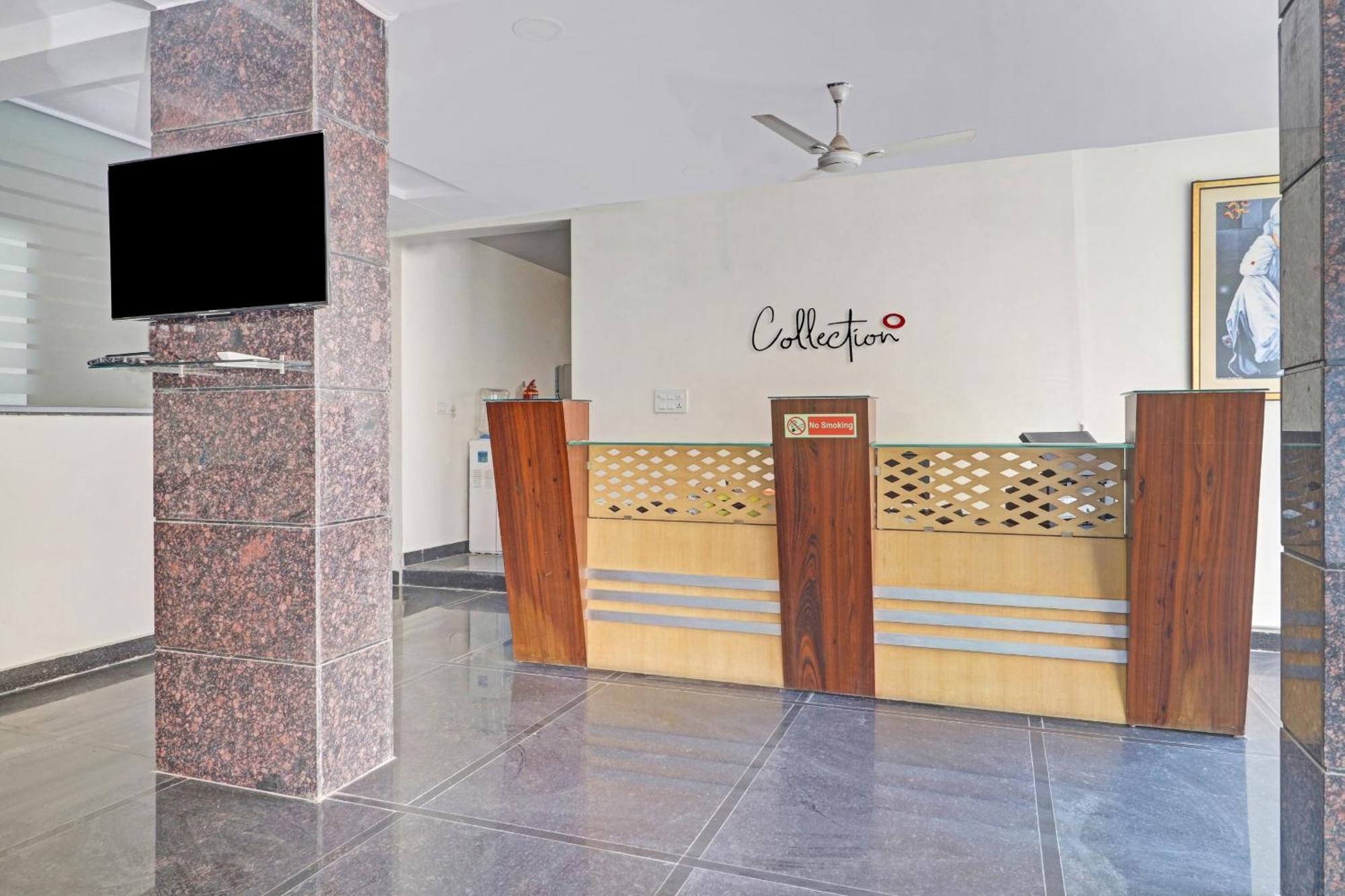 Collection O Ss Metro Ritz Hotel Hyderabad Exterior photo
